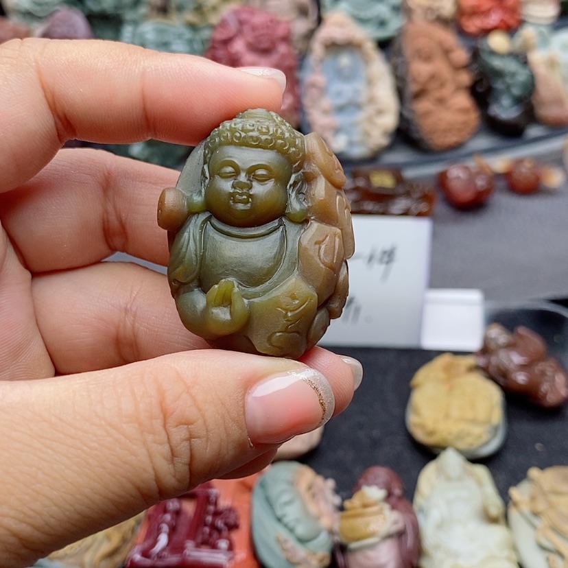 【闪购商品】未镶嵌吊坠定制石英质玉