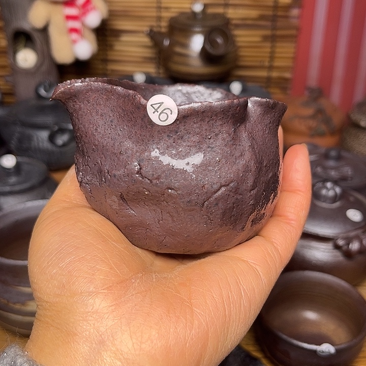 手工手作，，柴窑裸烧