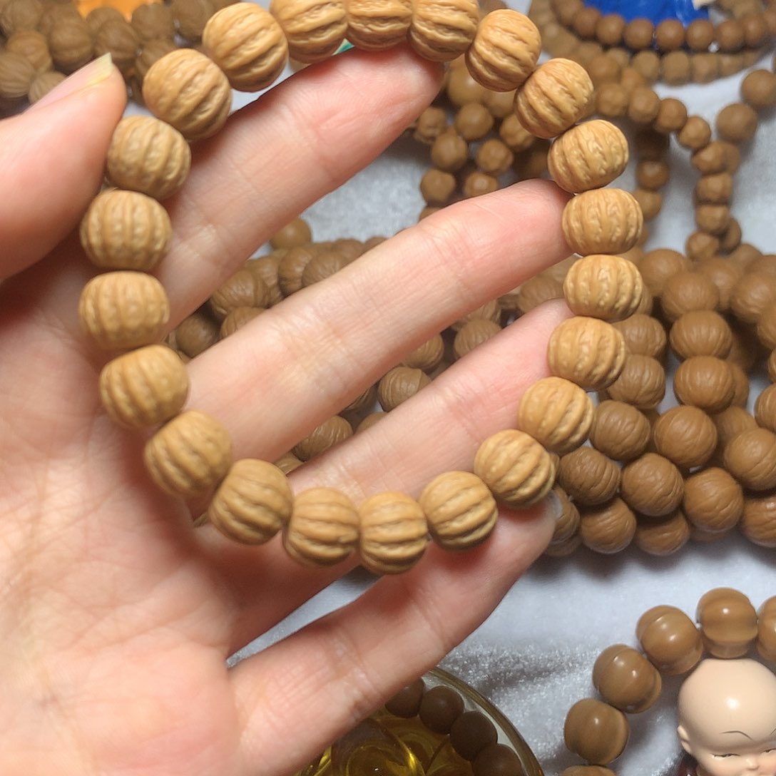 核桃手串/手链杯****?猴头手串京八棱