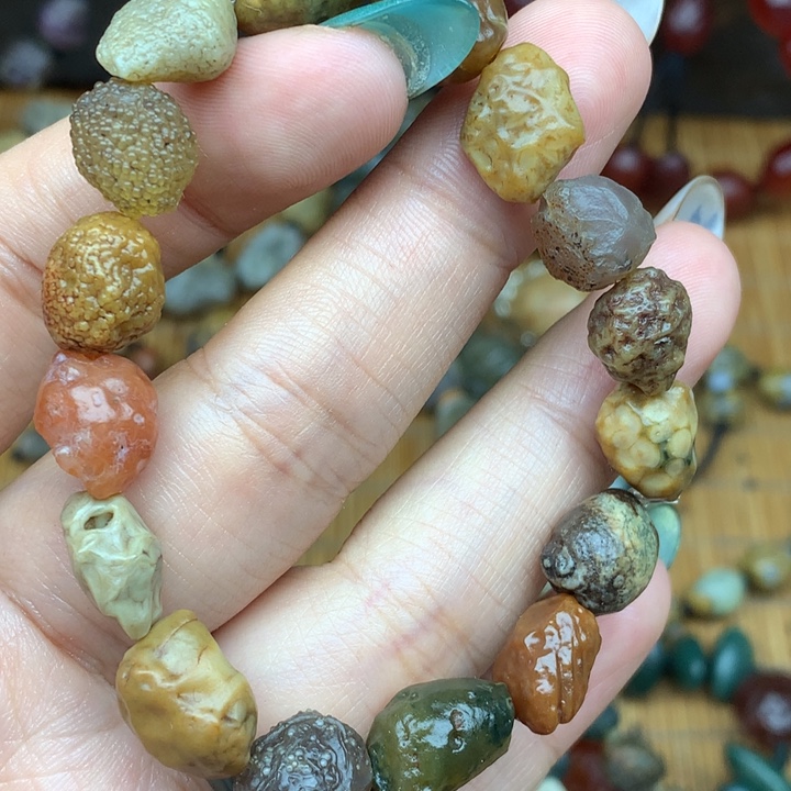 玛瑙/玉髓未镶嵌珠宝半成品