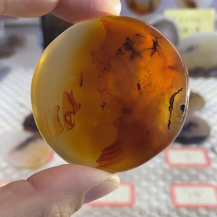 玛瑙/玉髓未镶嵌颈饰