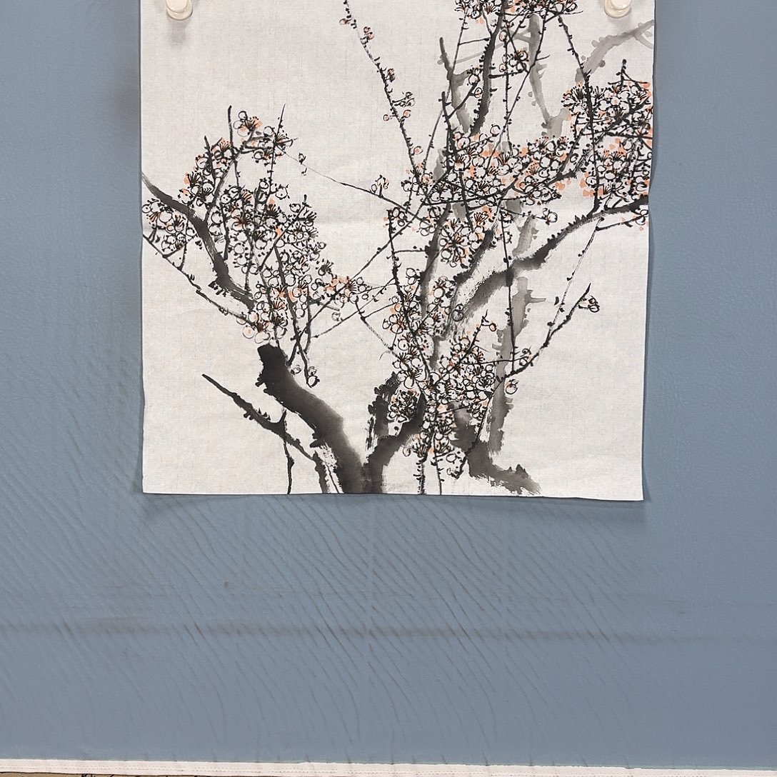 国画1419 牡丹一如您初来