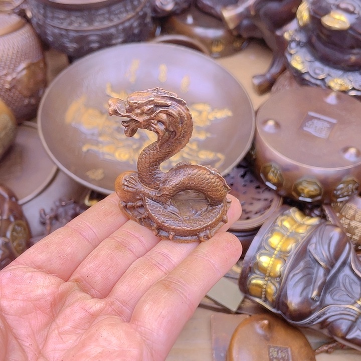 铜器工艺品摆件铜器