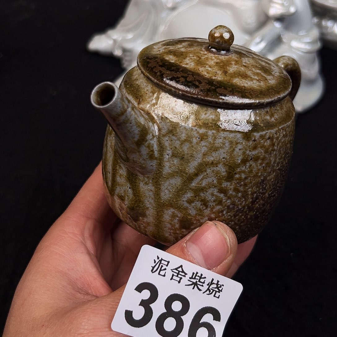 杯泥舍柴烧精品茶器