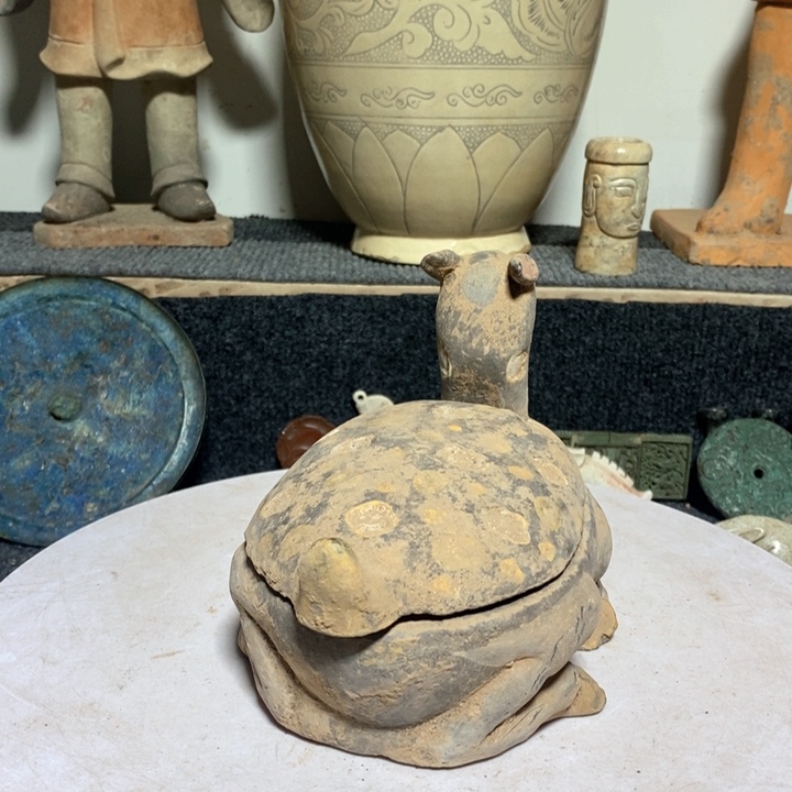 摆件鹤*红精品瓷器摆件