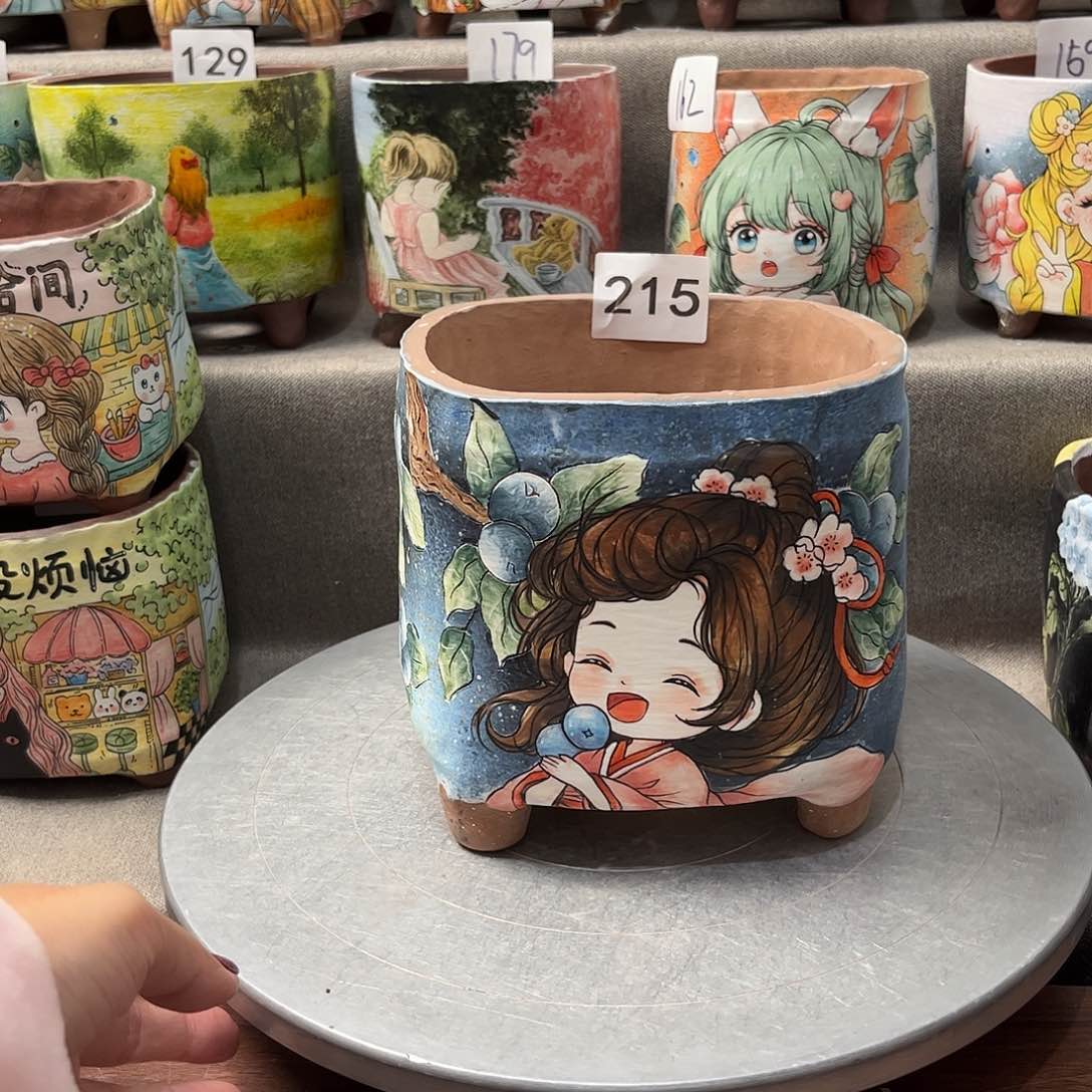 紫砂花盆微瑕福利