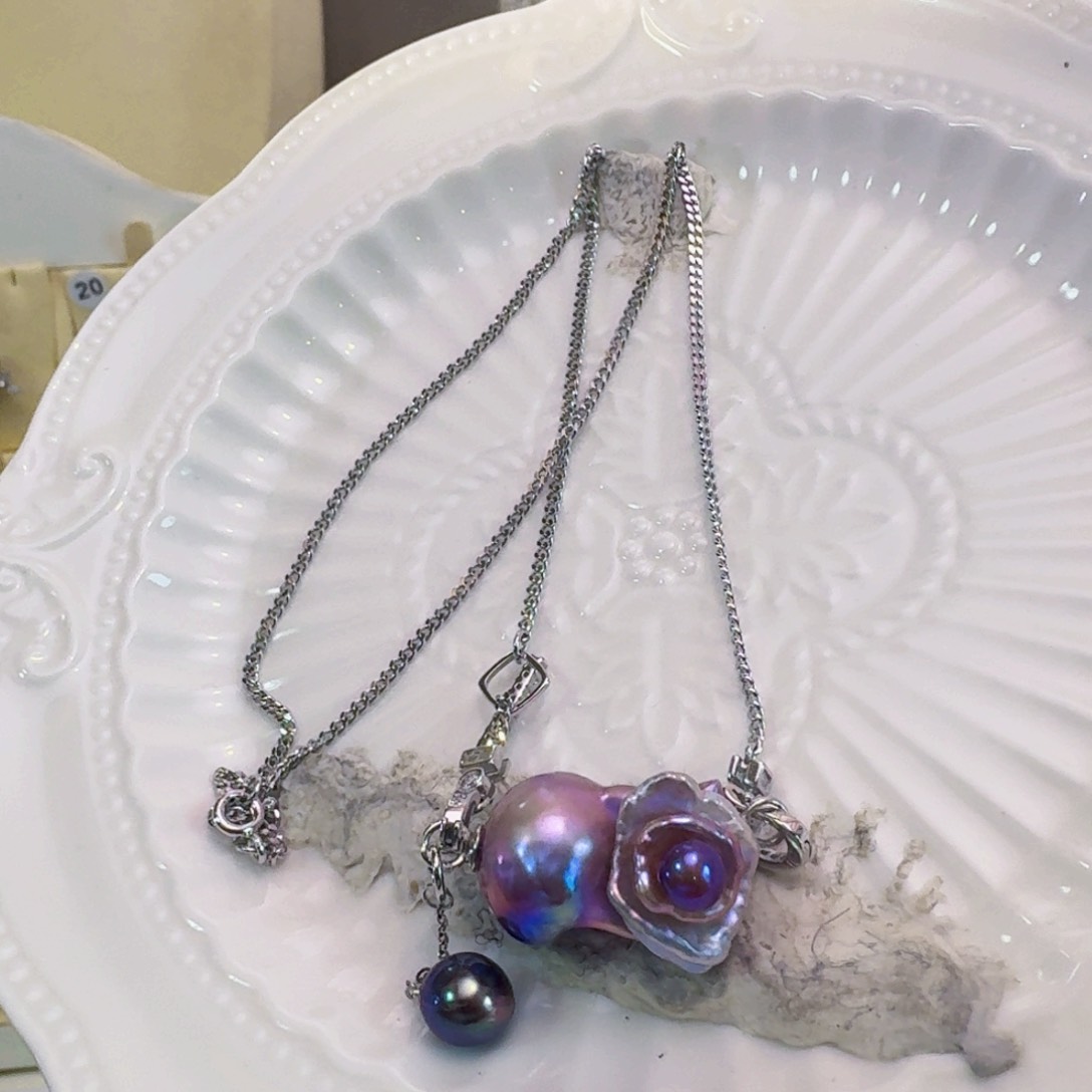 淡水珍珠项链未镶嵌