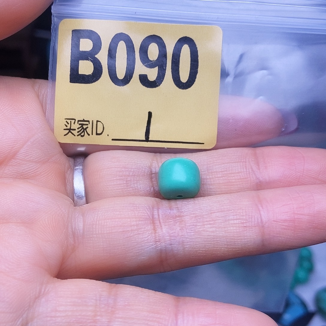 卜***儿绿石头十堰特色手工古风配饰空竹十堰特色手工散珠