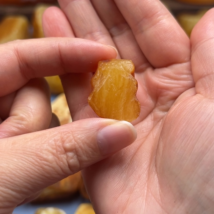 定制琥珀未镶嵌琥珀蜜蜡定制