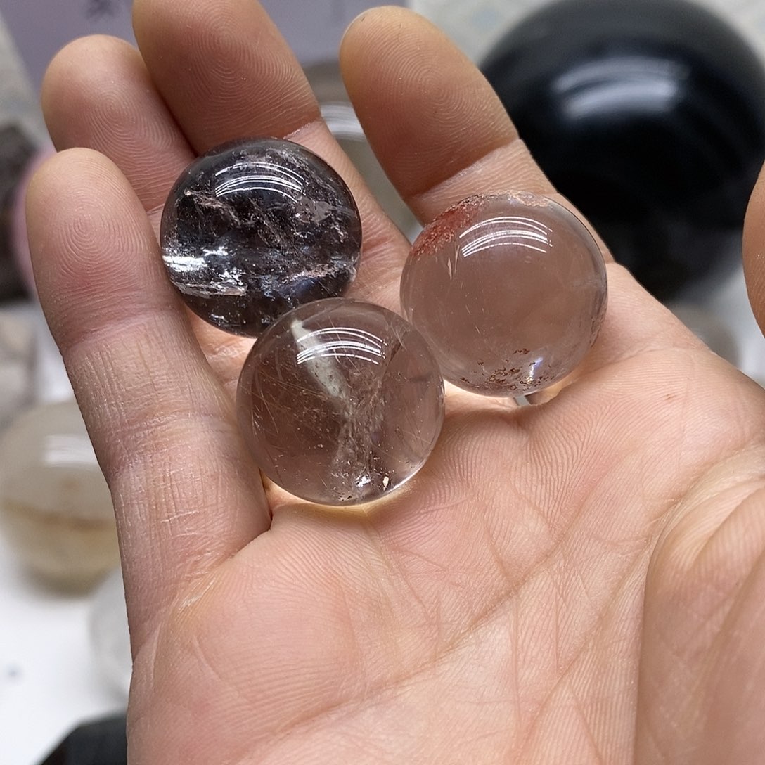 水晶70未镶嵌水晶石