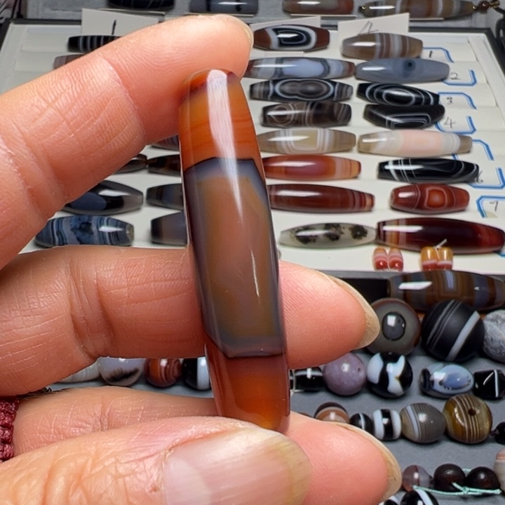 玛瑙/玉髓吊坠(不含链)未镶嵌