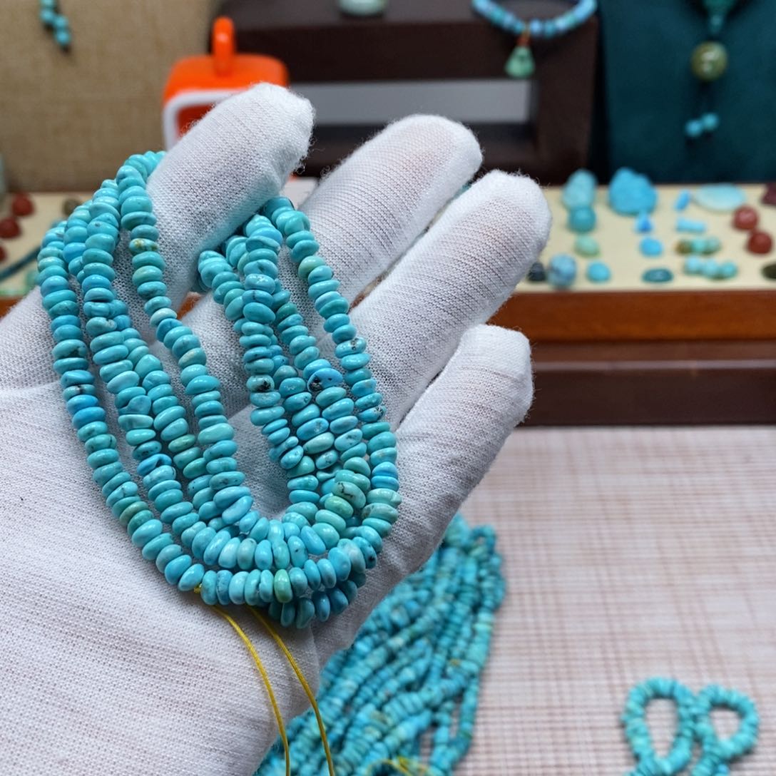 未镶嵌绿松石配饰苍**子