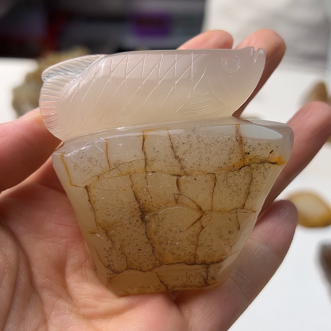 未镶嵌颈饰玛瑙/玉髓