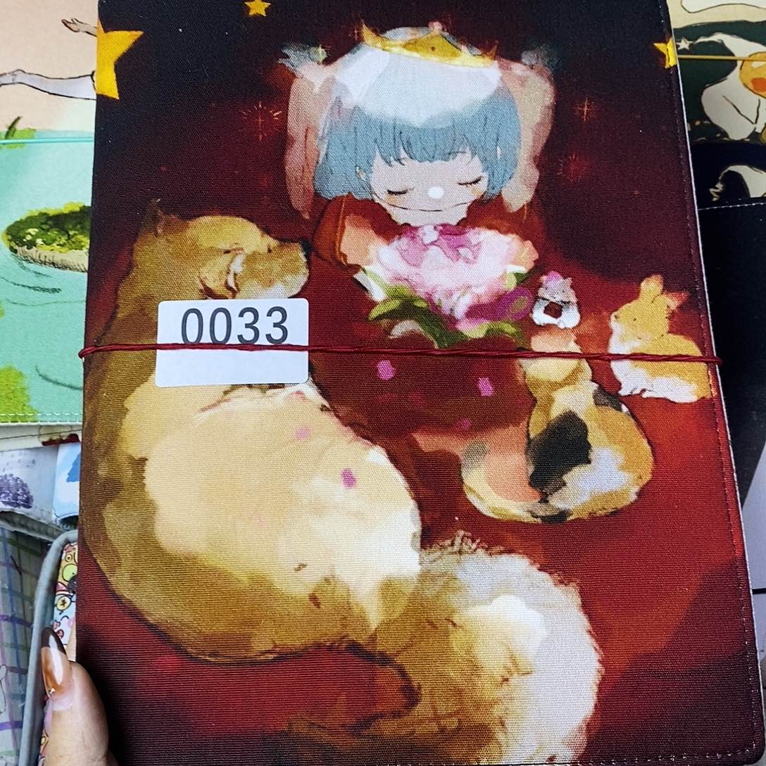 织绣b5活页送纸0033