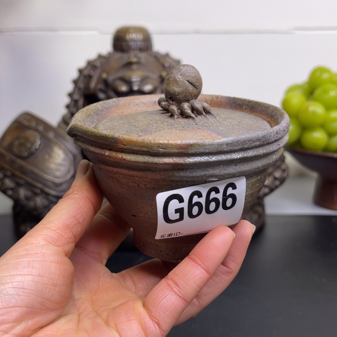 备前烧作品（陶臣