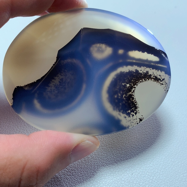 玛瑙/玉髓颈饰未镶嵌海*