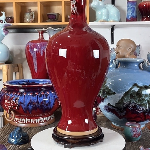 瓷片藏***店神垕镇钧瓷艺术