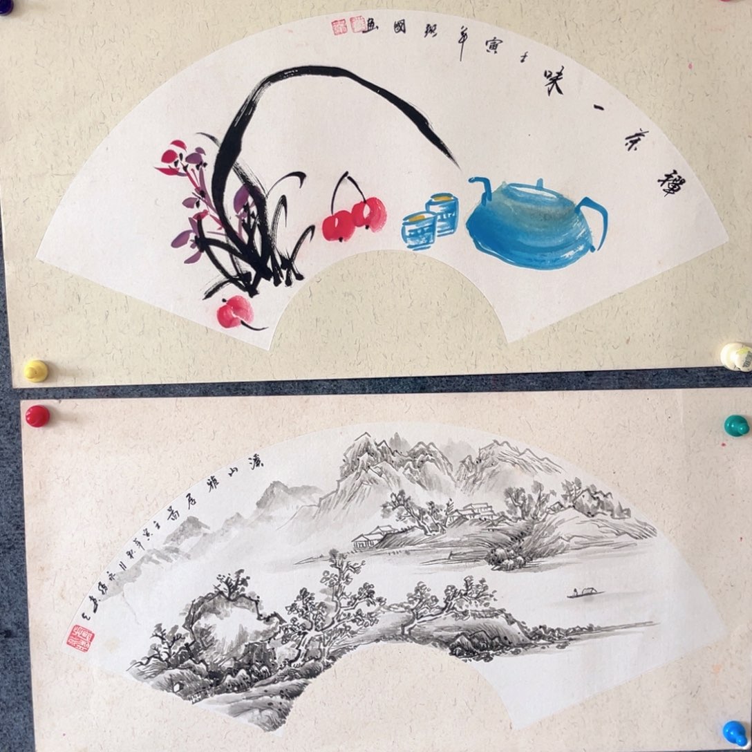 国画原创作品画家作品