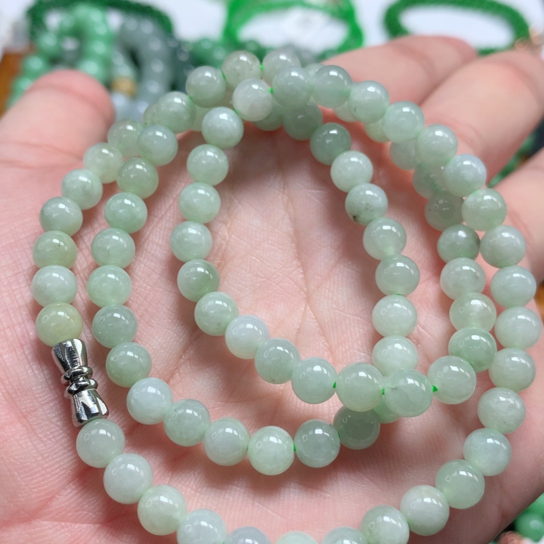 未镶嵌手链翡翠翡翠