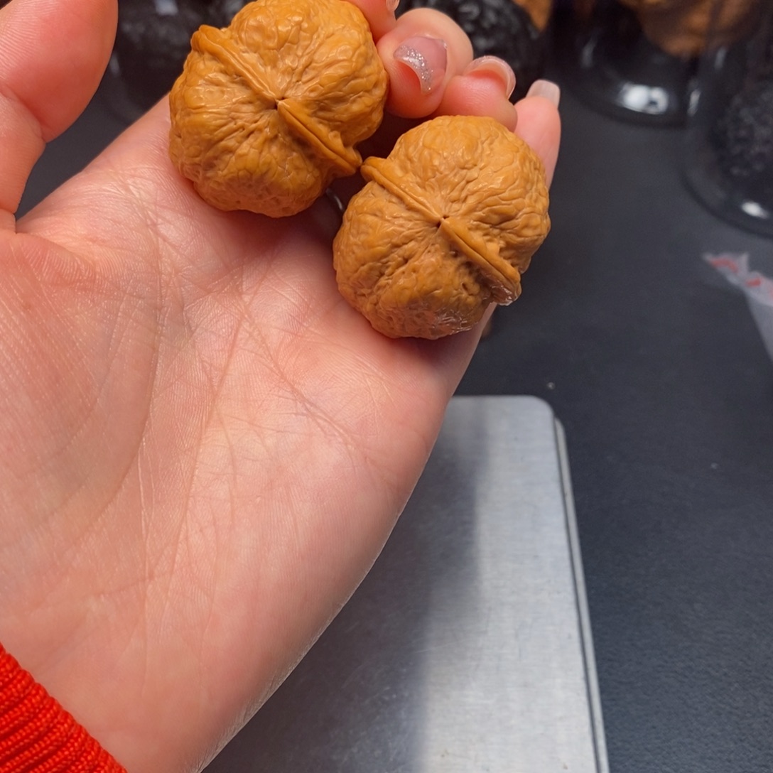 文玩核桃吊坠平底蛙