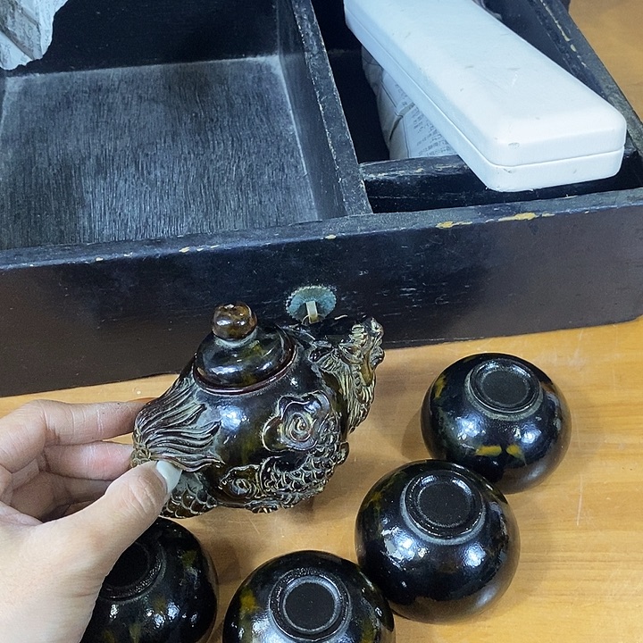 海外陶瓷茶具日化
