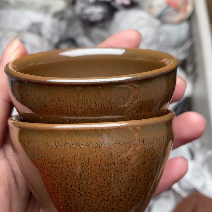 茶盏建窑建盏主人杯