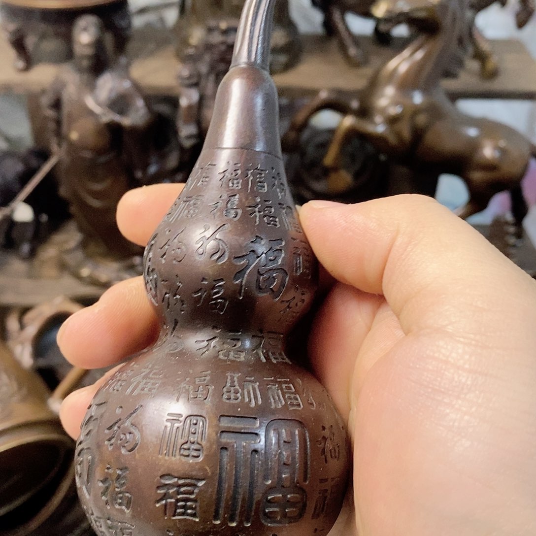 精品文玩铜器摆件 