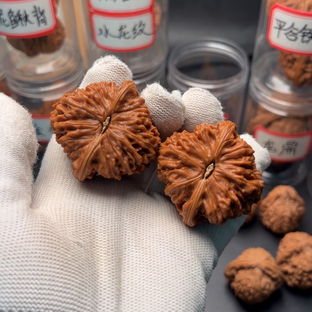 努***g文玩核桃把件43.5精品南疆的