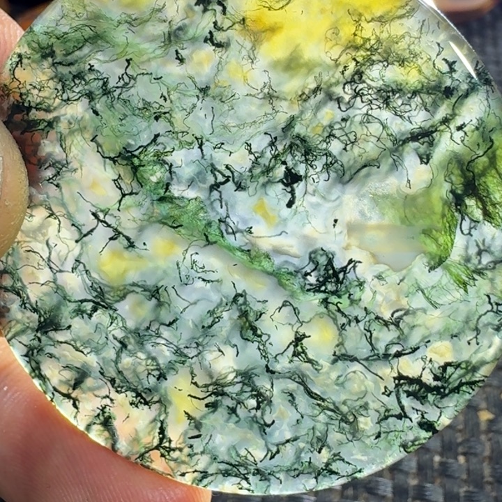 军***哥玛瑙/玉髓未镶嵌颈饰