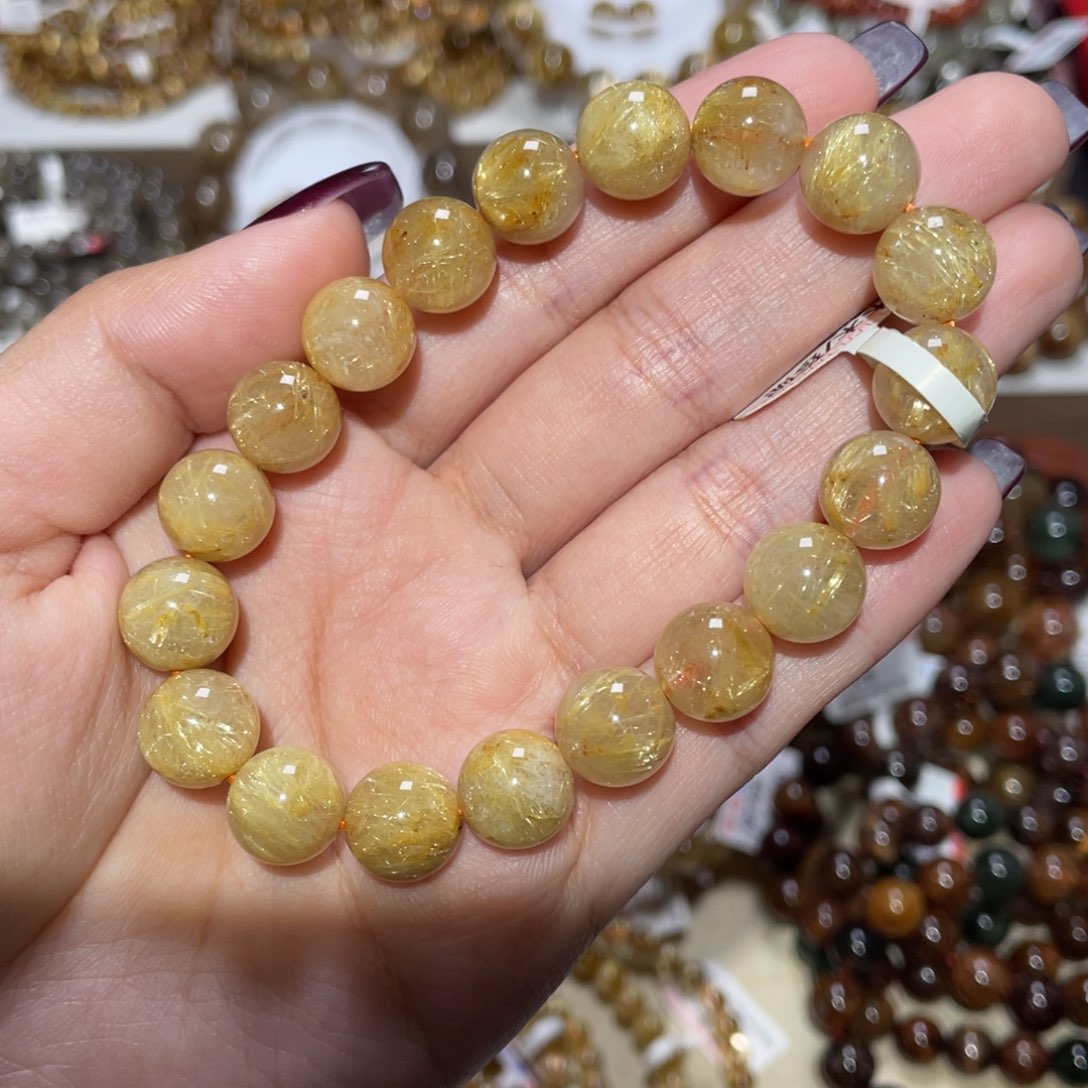 未镶嵌手链水晶手链