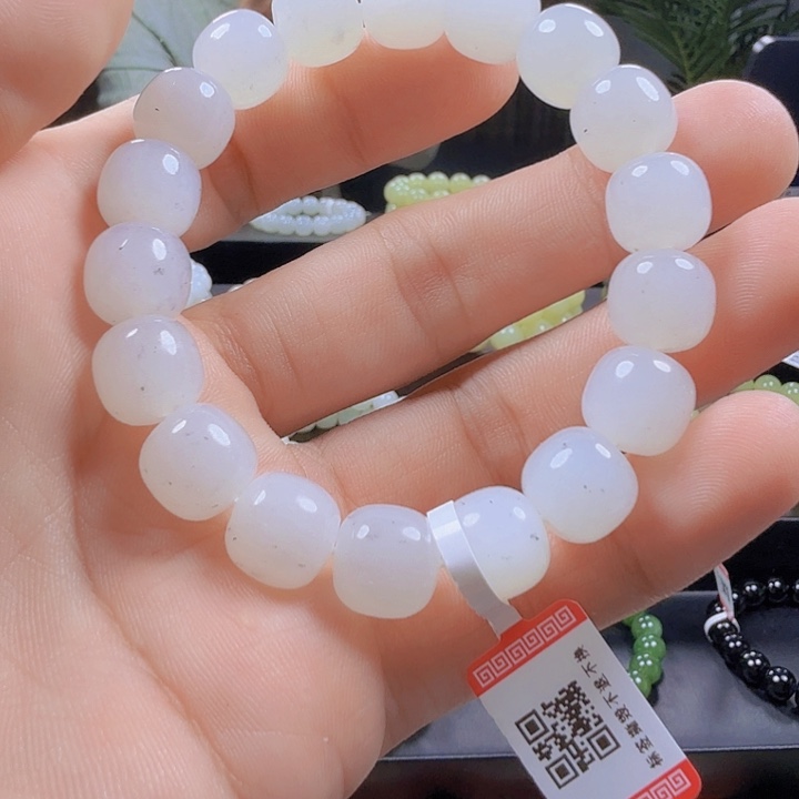 未镶嵌手链和田玉