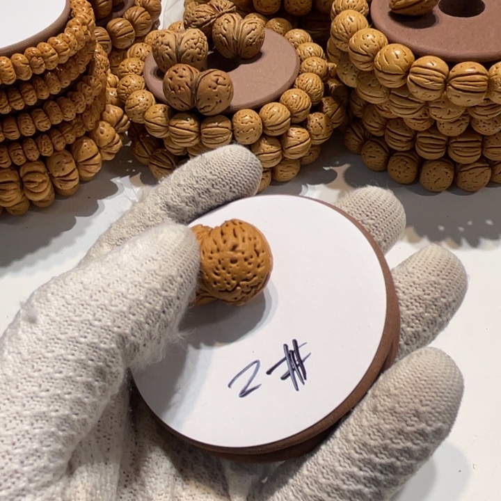 小***～手串桃核2文玩桃核直播间