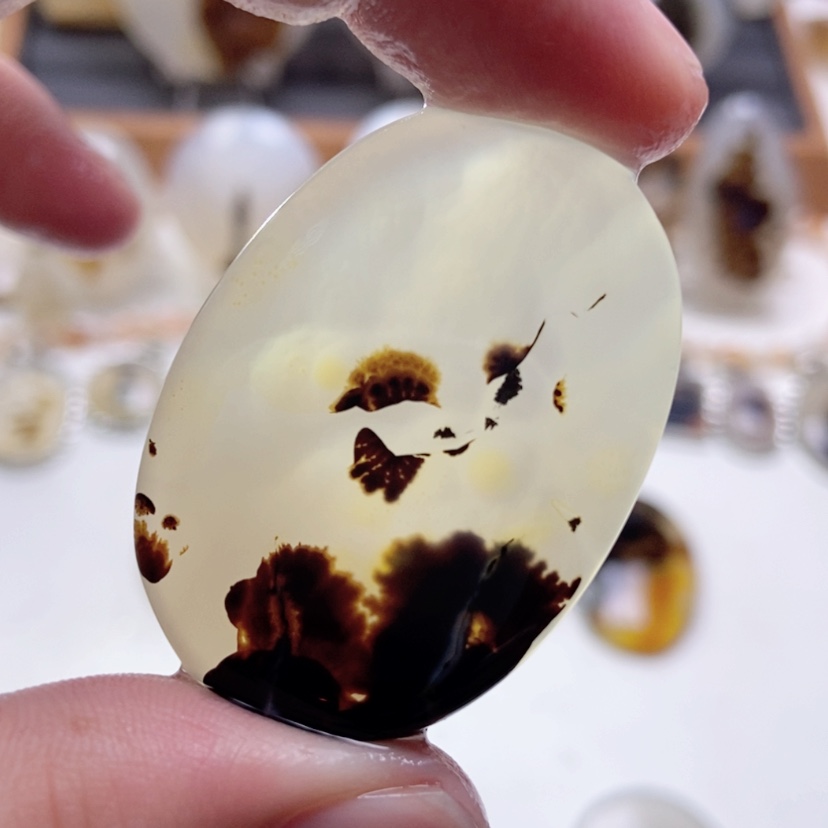 【闪购商品】玛瑙/玉髓颈饰未镶嵌