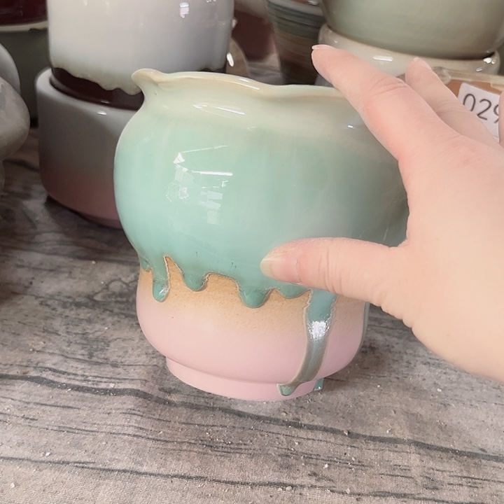 瓶口12个14 景德镇陶瓷满29包邮