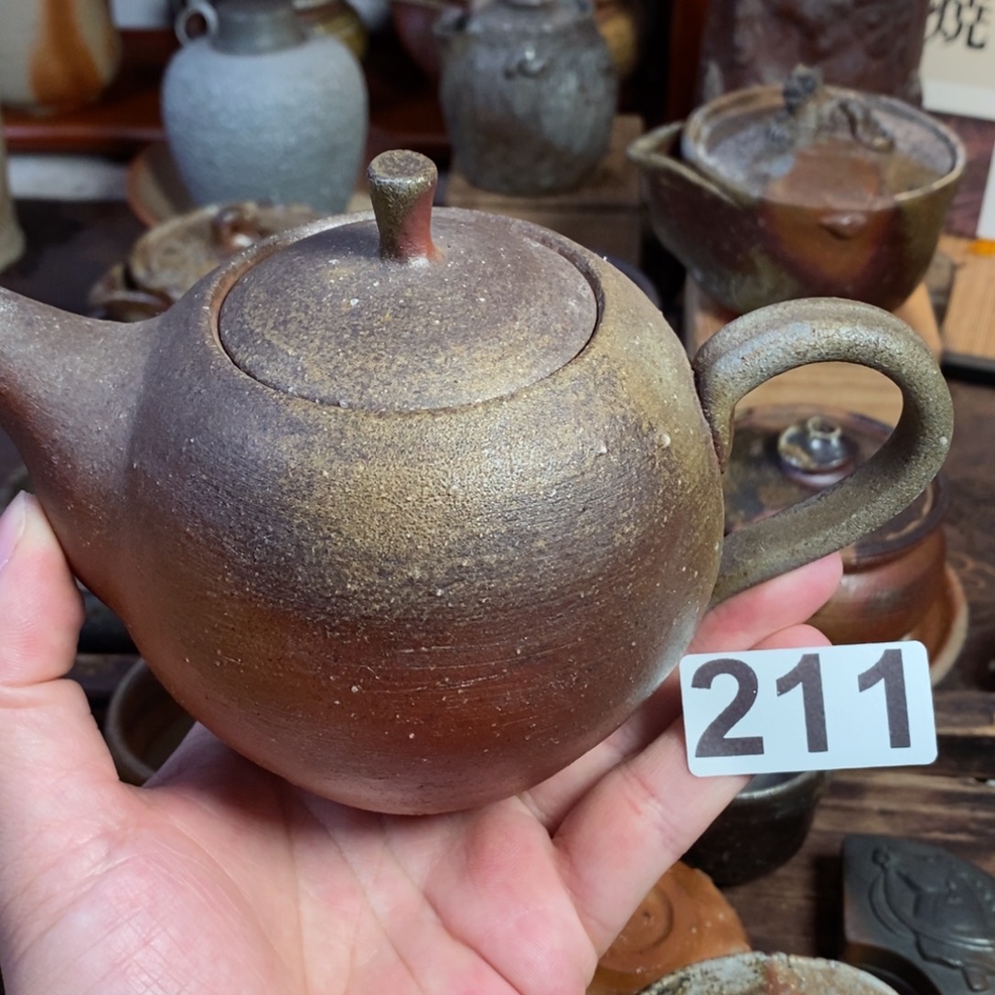 辰***星备前烧柴烧茶具全品无伤全新