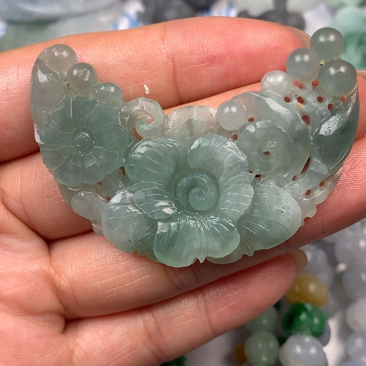 定制翡翠未镶嵌翡翠