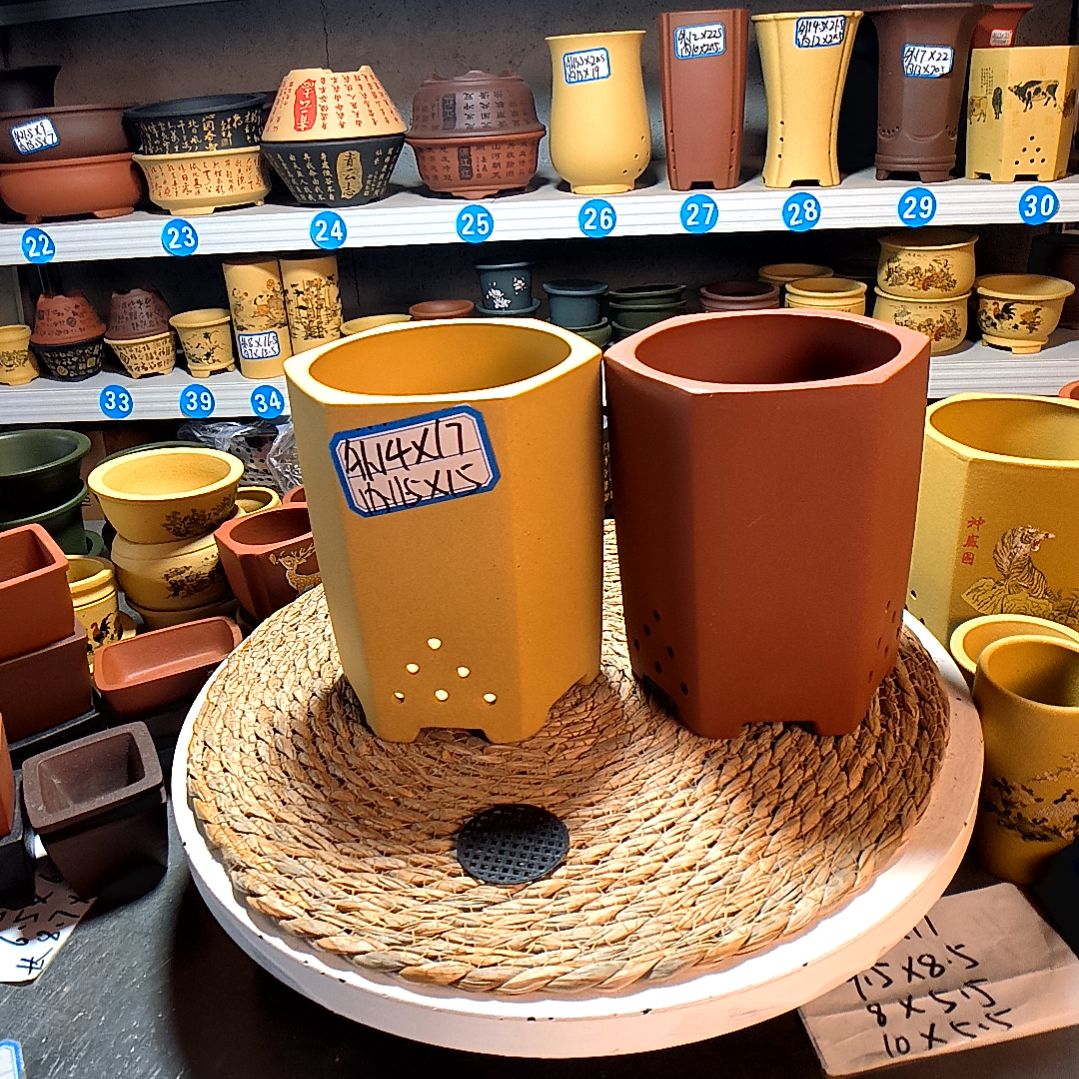 宜兴紫砂紫砂花盆花盆