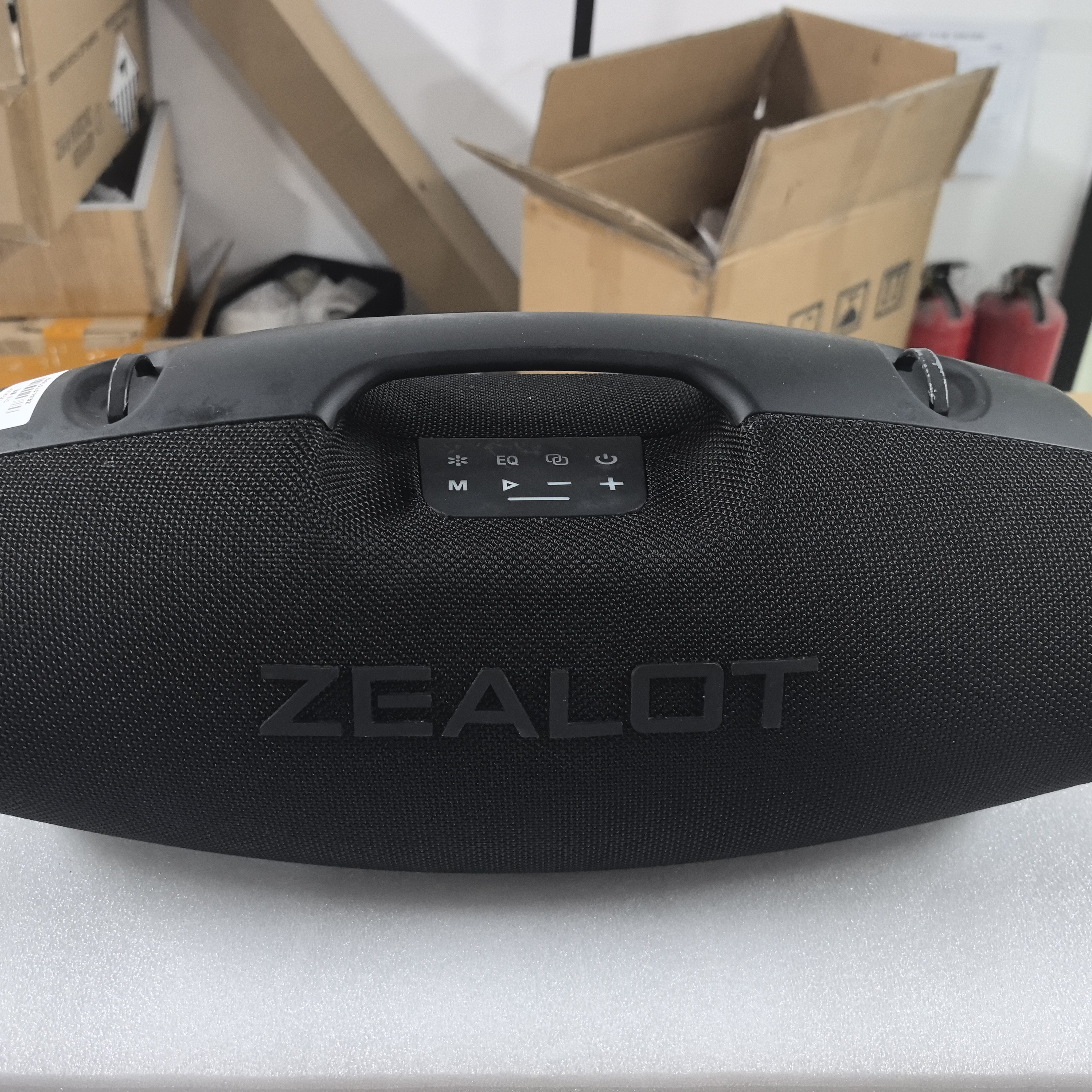 9新 ZEALOT 狂热者S78黑色蓝牙音响裸机279号