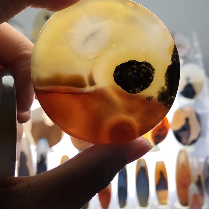 玛瑙/玉髓未镶嵌珠宝半成品85