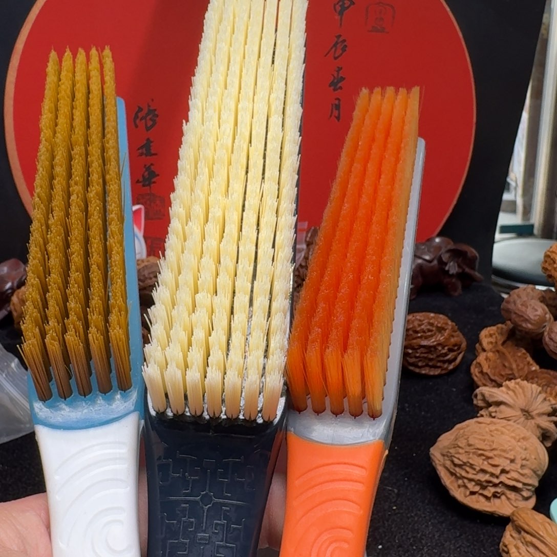 文玩核桃把件刷子