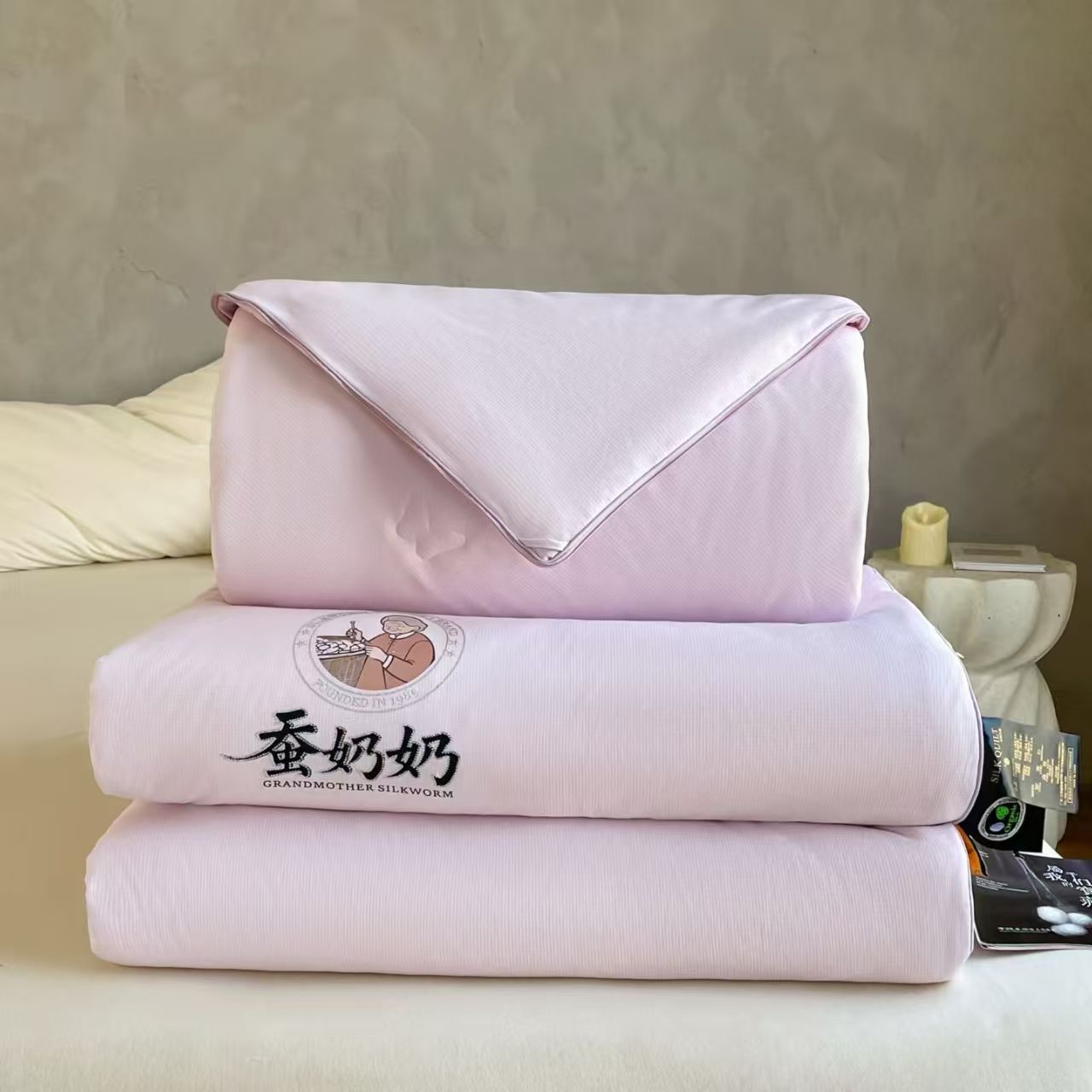 【蚕奶奶】子母被/品牌尾单/春秋被/冬被以直播间实物为准
