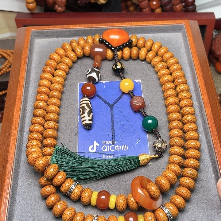 星月菩提吊坠星月