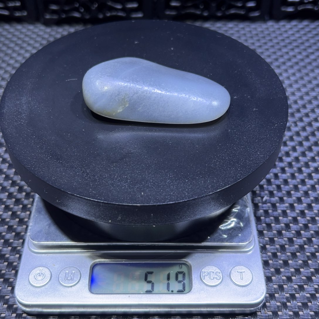 吊坠(不含链)未镶嵌和田玉（子料）51-12