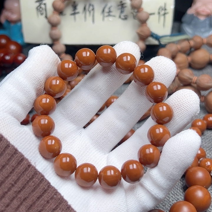 ，***，橄榄核手串1.2全品福利超小孔