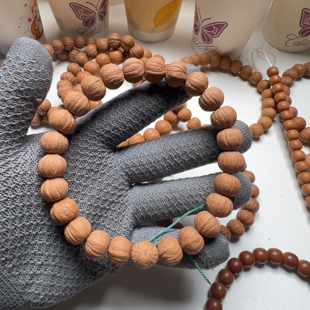 耶***尔猴头核桃吊坠全品13南瓜定制款