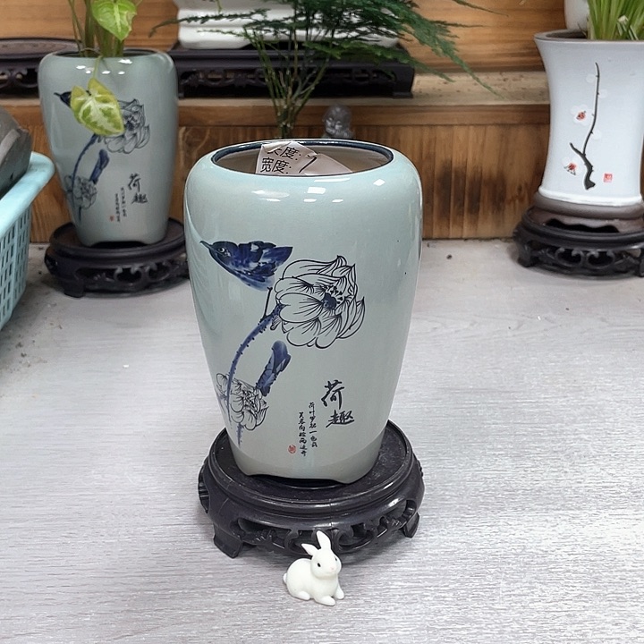 陶瓷花盆精美紫砂抢购双11