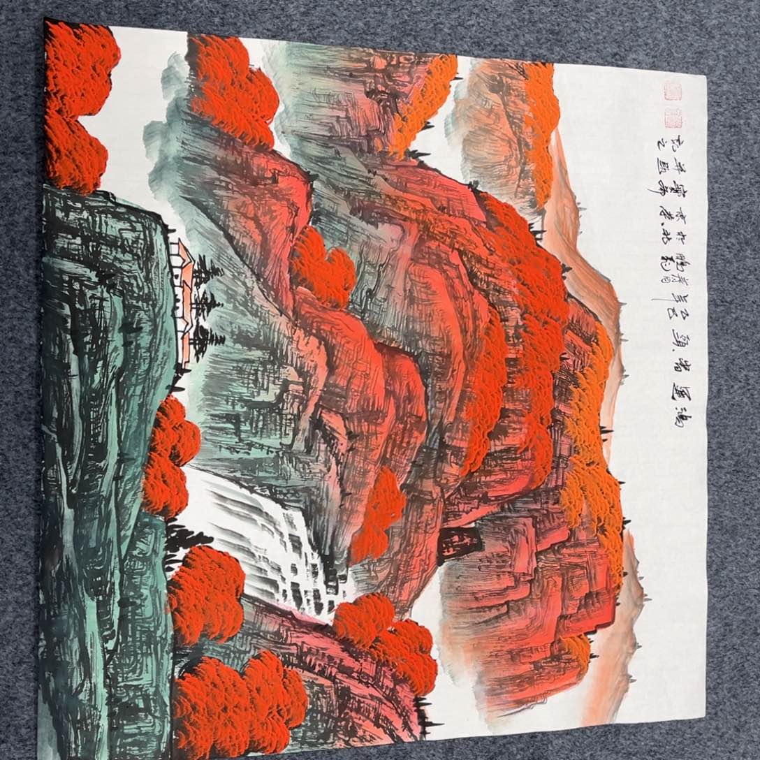 国画素**时小伙伴们都好喜欢