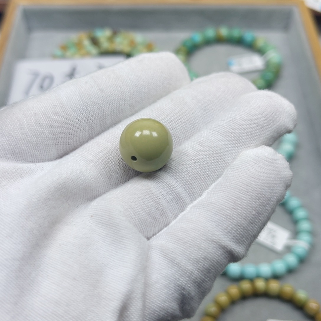 绿松石挂件未镶嵌