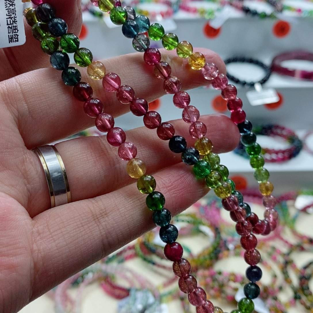 手链未镶嵌碧玺碧玺