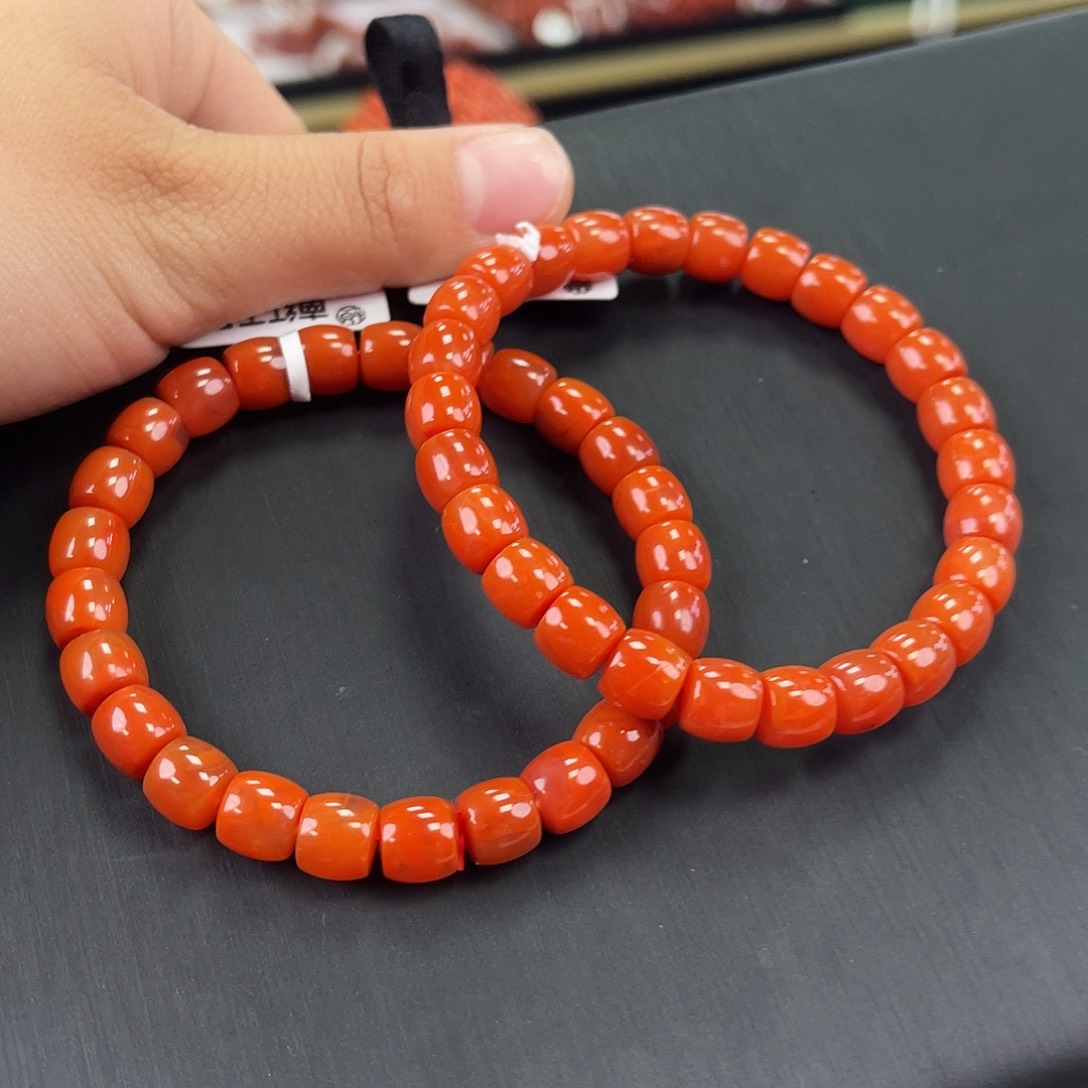 南红玛瑙单圈8（多样式发其一）未镶嵌